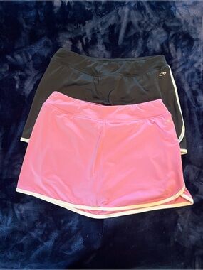 BUNDLE: Women’s Active Skorts - Pink & Black